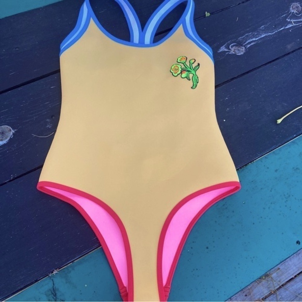 TRIANGL Nicola One Piece Swimsuit Retro Sold out